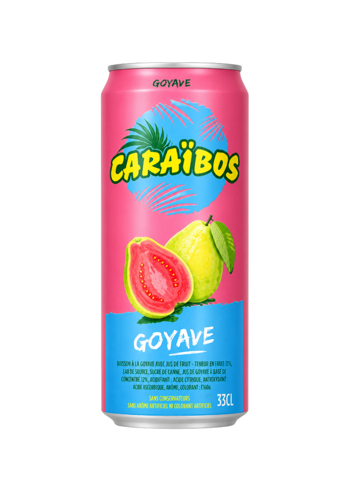 Caraïbos Guave 24 x 330ml