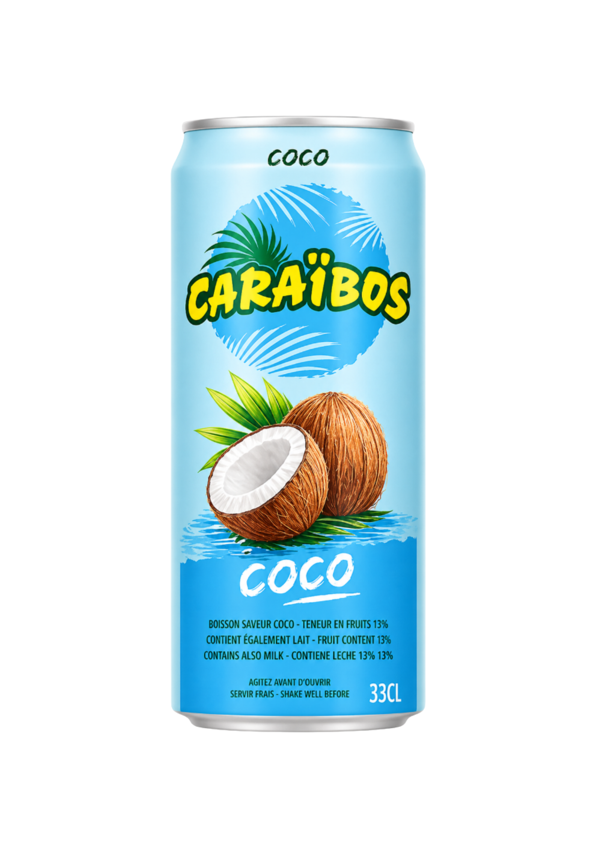 Caraïbos Coco 24 x 330ml