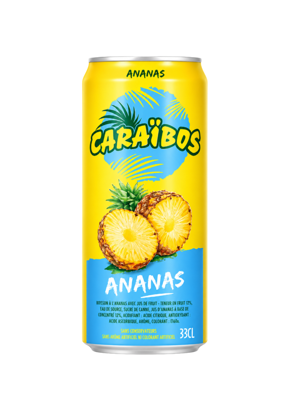 Caraïbos Pineapple 24 x 330ml