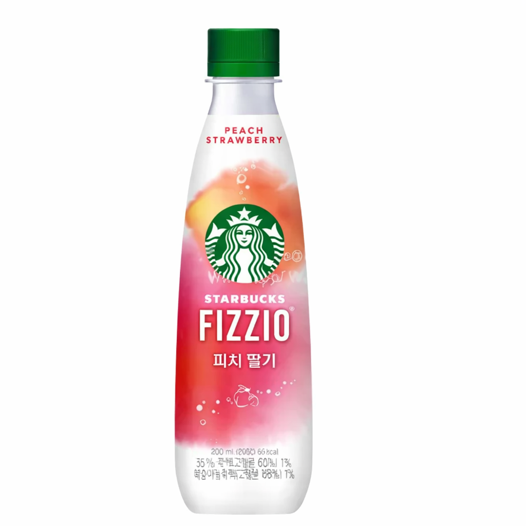 Starbucks Fizzio Peach Strawberry 24 x 400ml