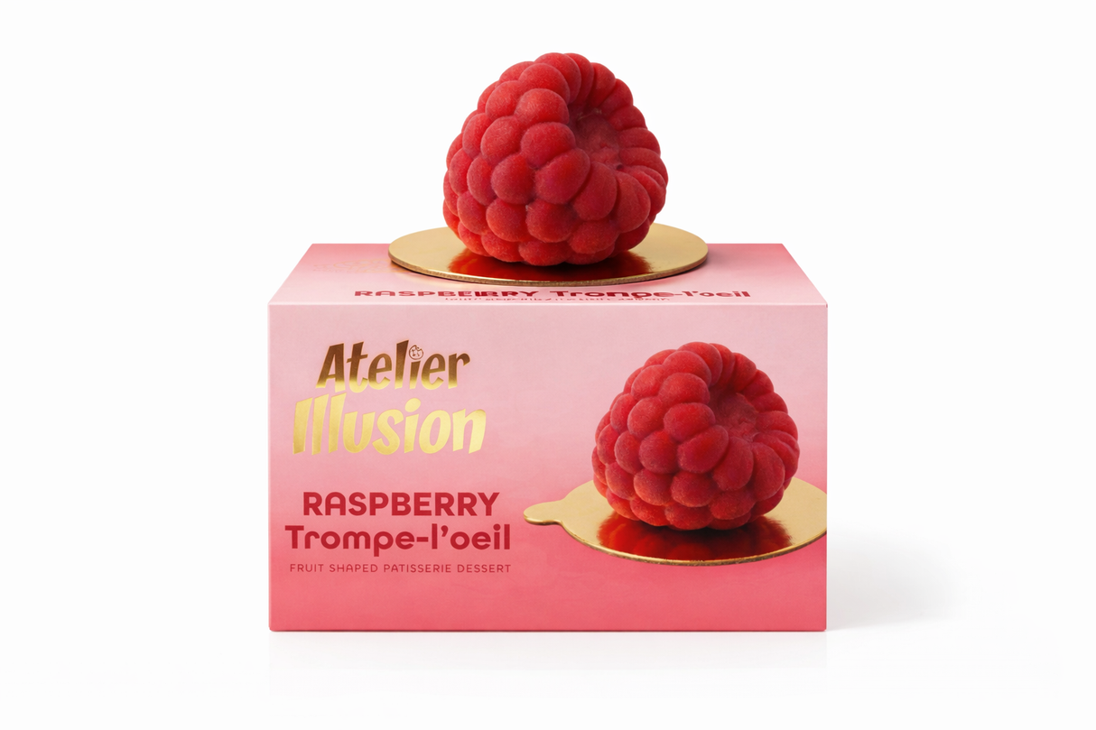 Atelier Illusion Trompe-l'oeil Raspberry 18 x 100g