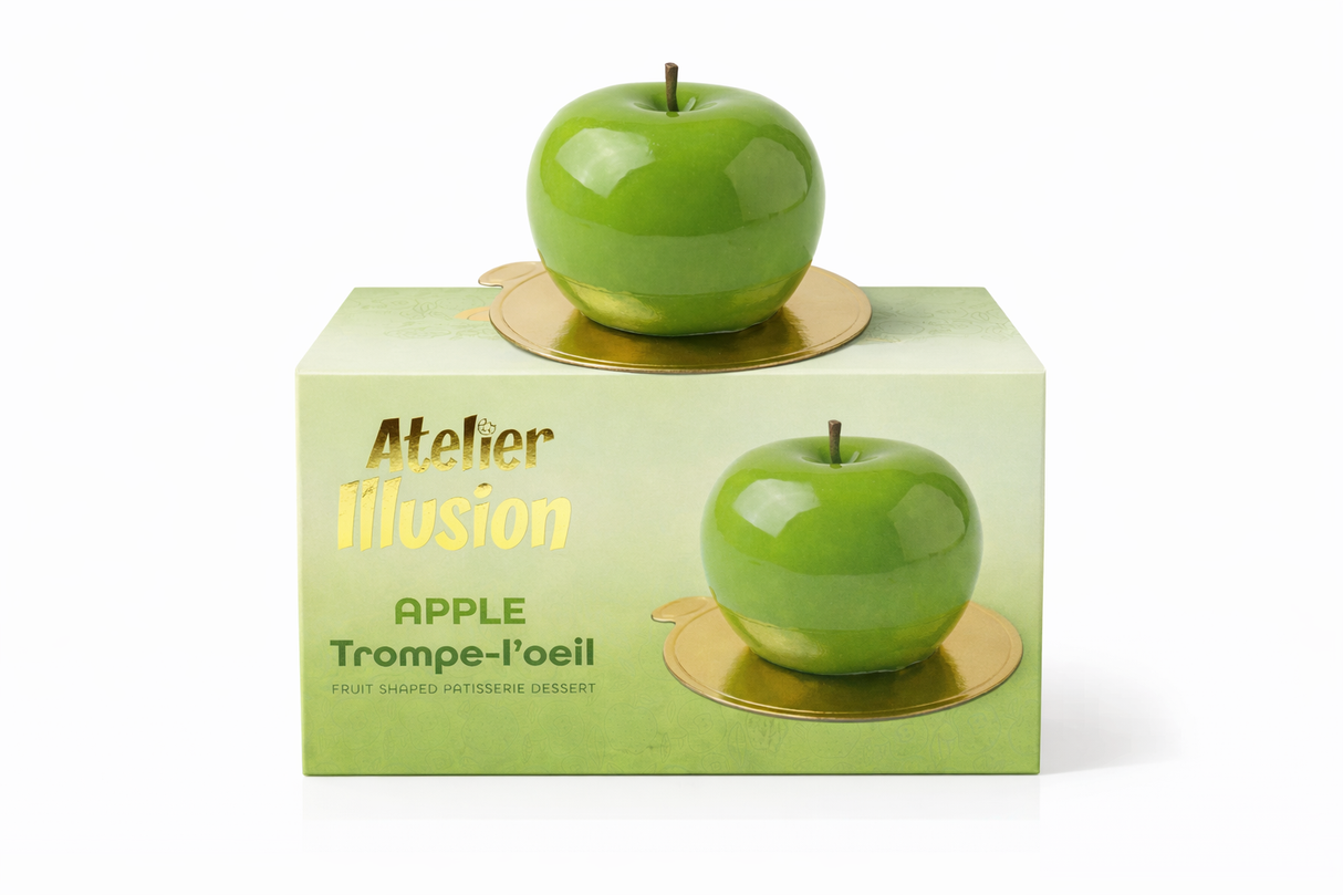 Atelier Illusion Trompe-l'oeil Apple 18 x 100g