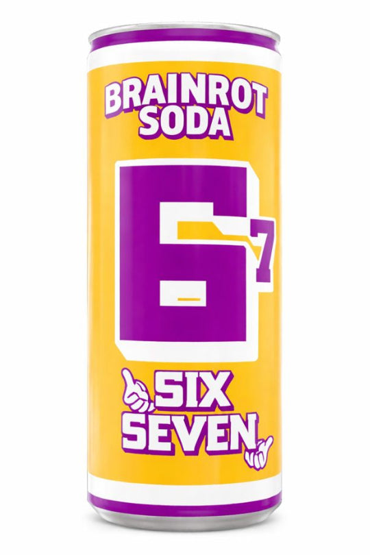 Brainrot Soda Six 24 x 250ml