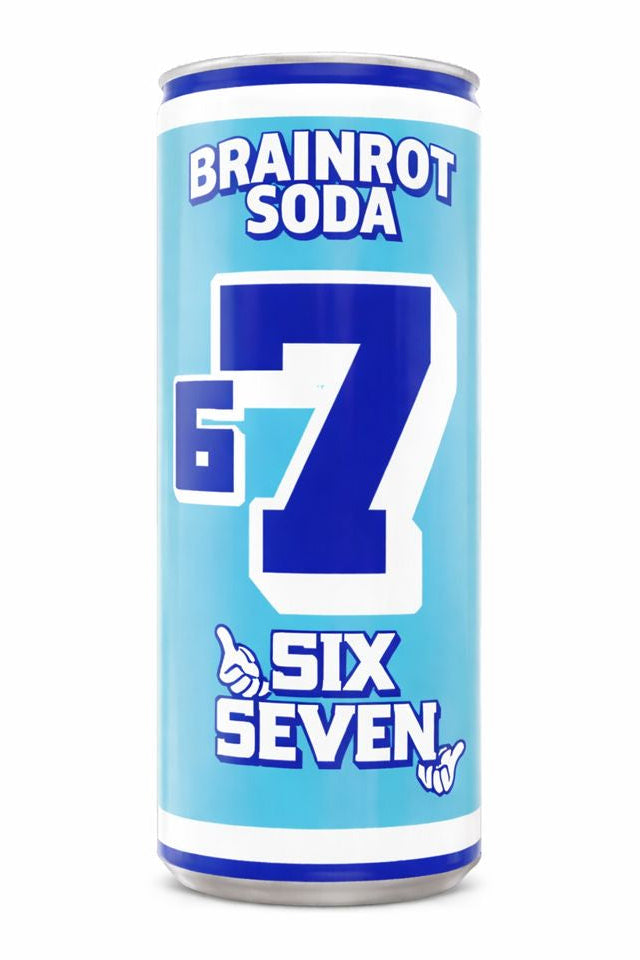 Brainrot Soda Seven 24 x 250ml