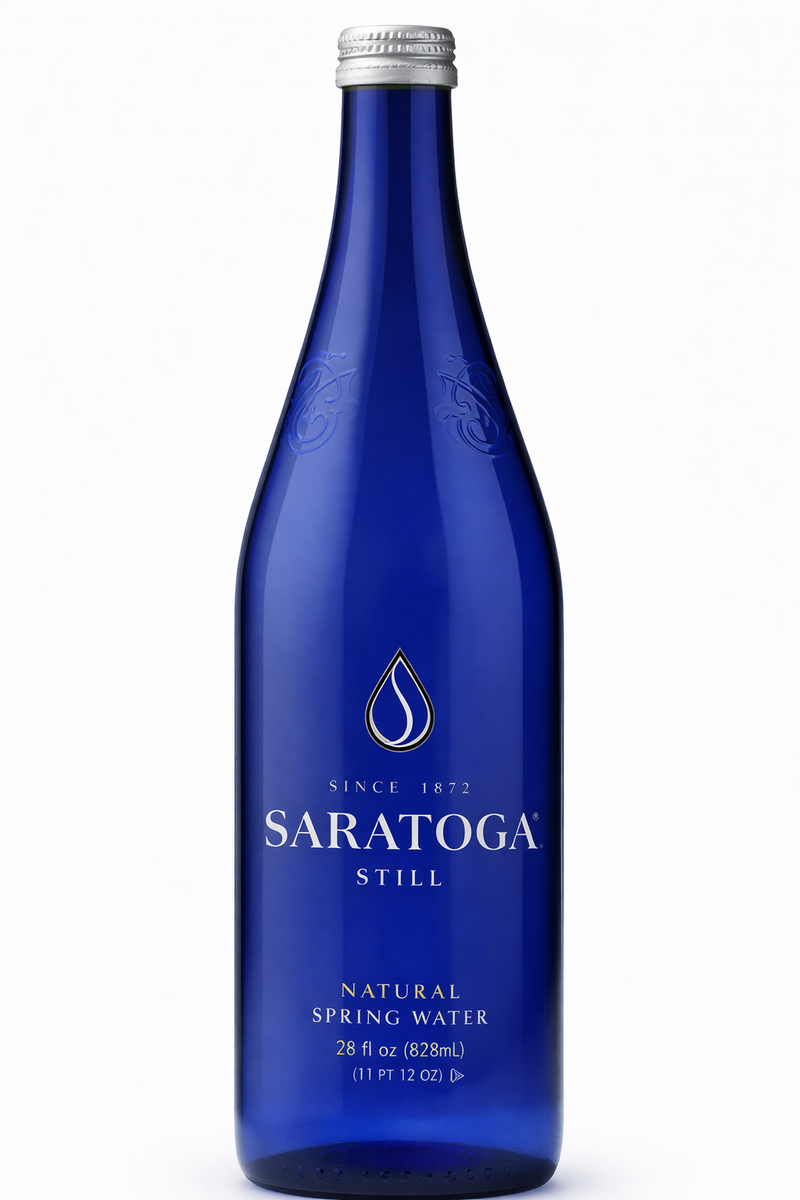 Saratoga Water 12 x 828ml DDM 202604 Foods