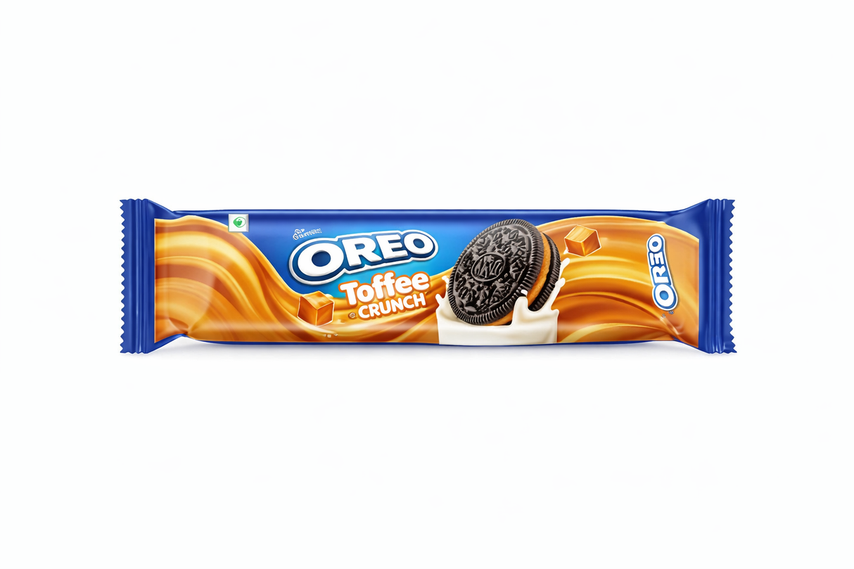 Oreo Toffee Crunch Cream 45 x 125.25g