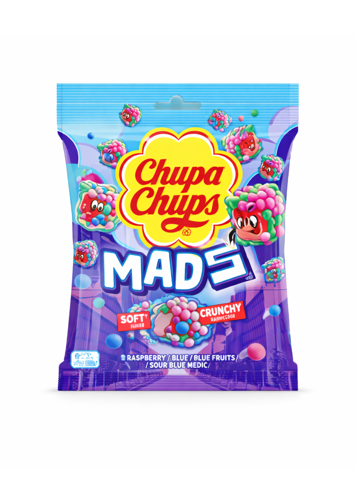 Chupa Chups Madz Berries 12 x 115g