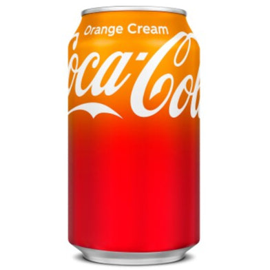 Coca Cola Orange Cream 12 x 355ml