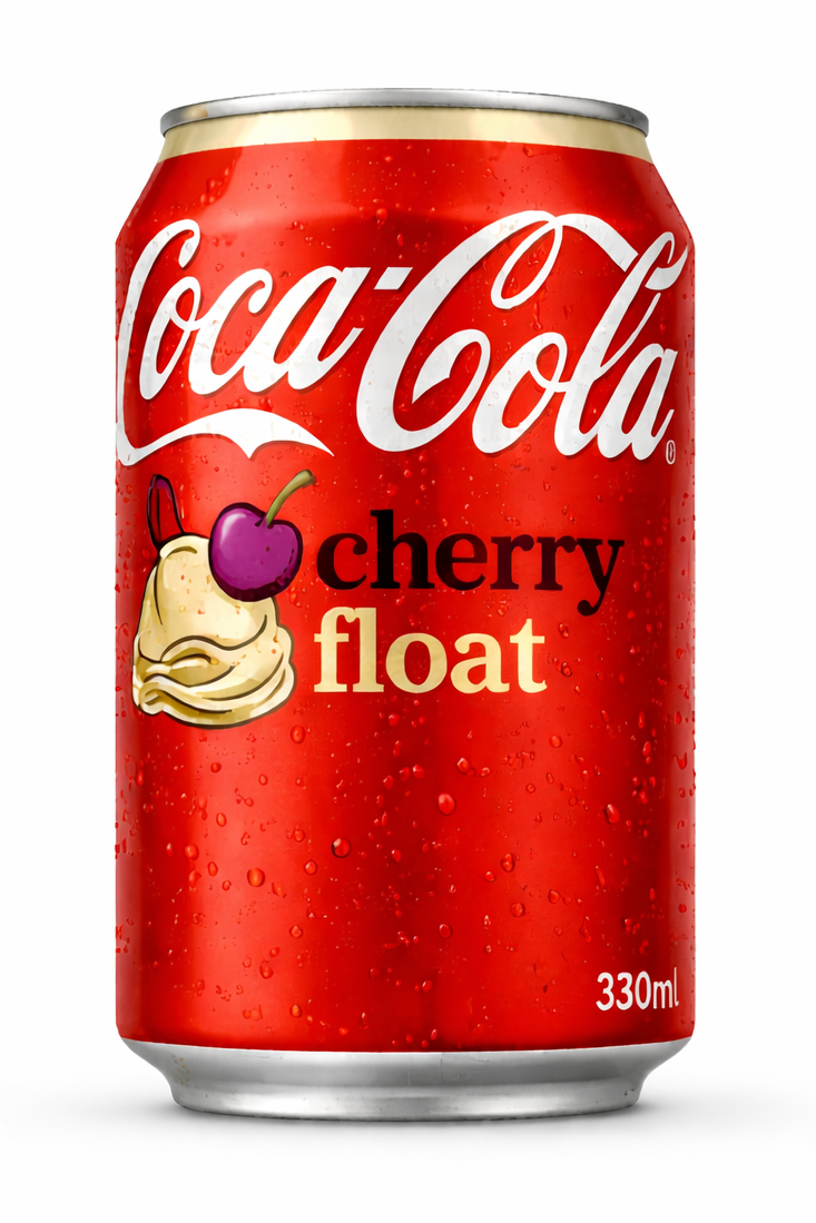 Coca Cola Cherry Float 24 x 330ml