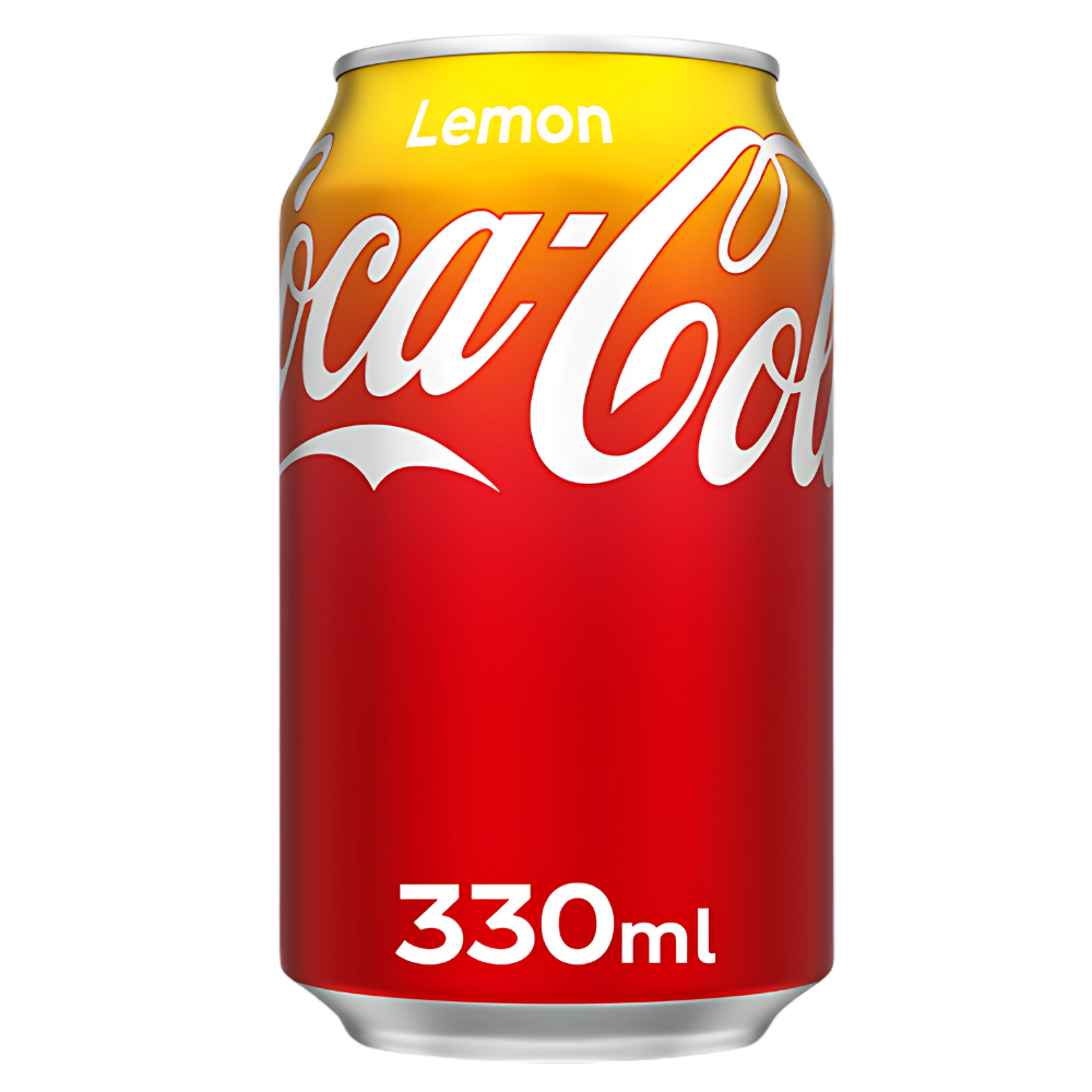 Coca Cola Lemon 24 x 330ml