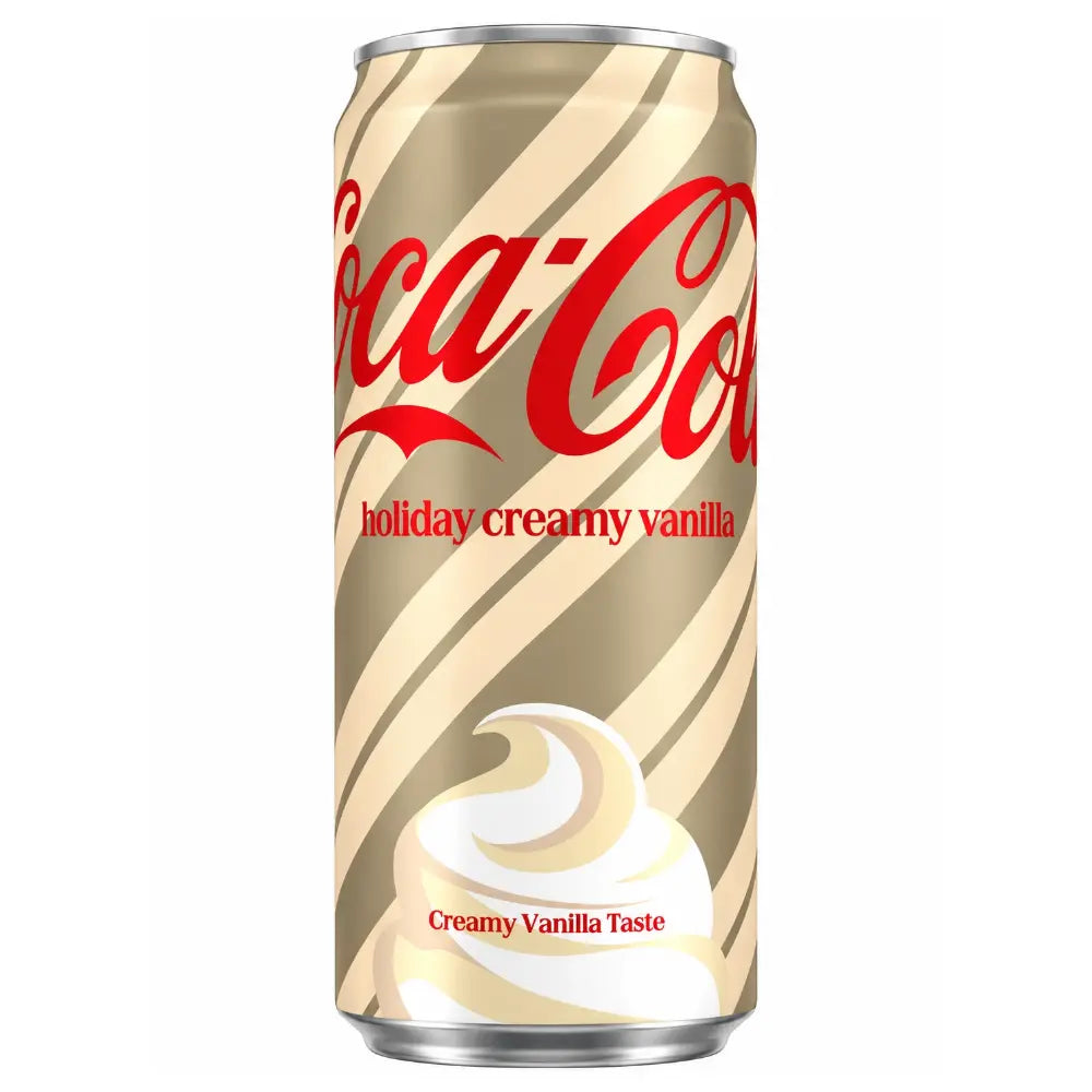 Coca Cola Holiday Creamy Vanilla 20 x 330ml