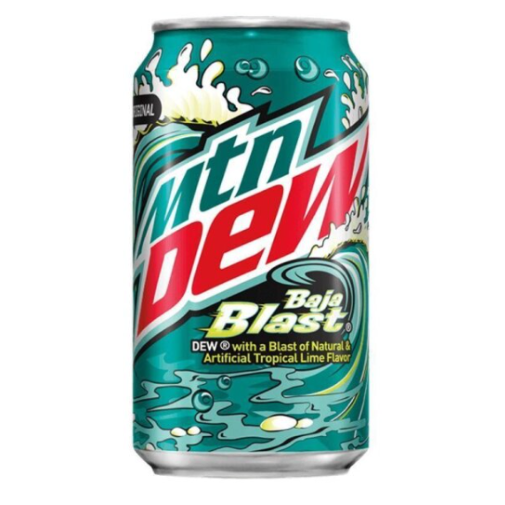 Mountain Dew Baja Blast 12 x 355ml