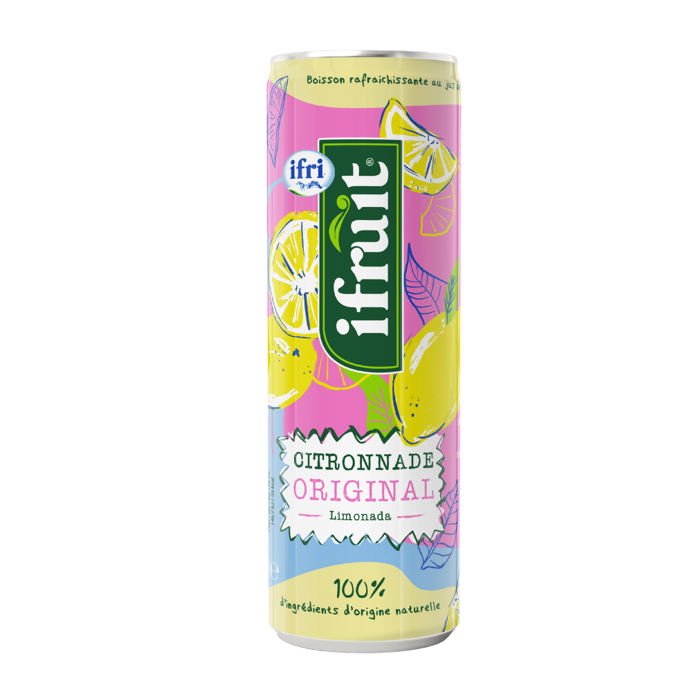 Ifri Lemonade Can 12 x 250ml