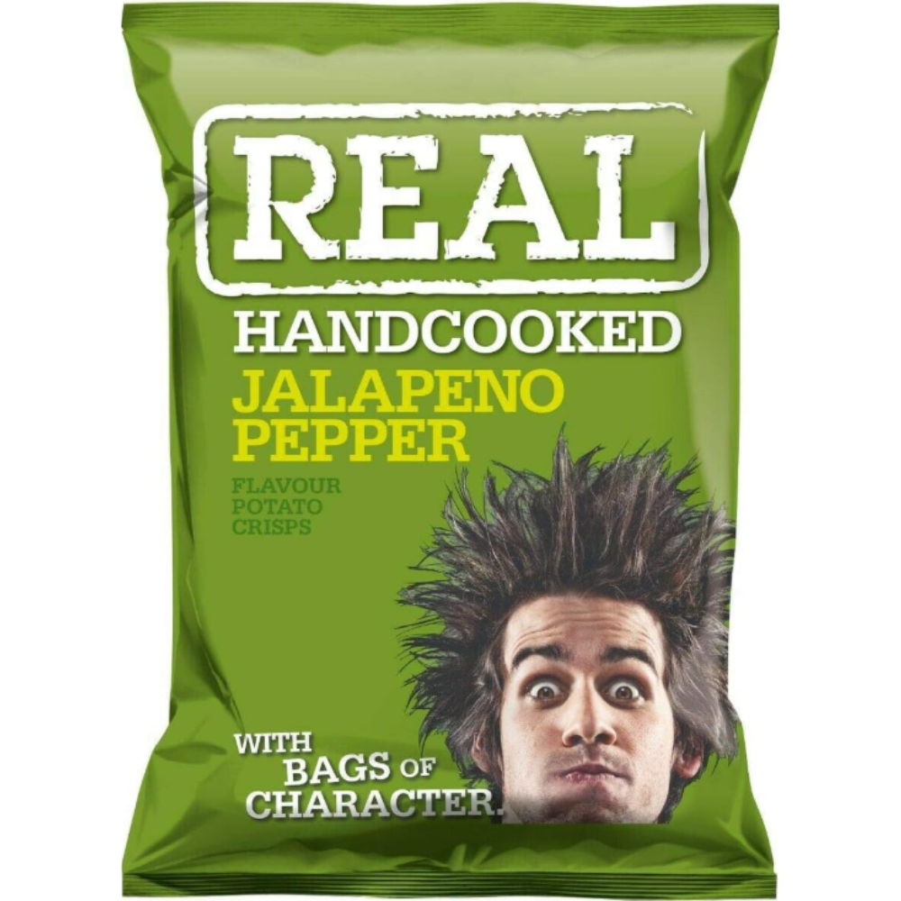 Real Crisp Jalapenos 10 x 150g