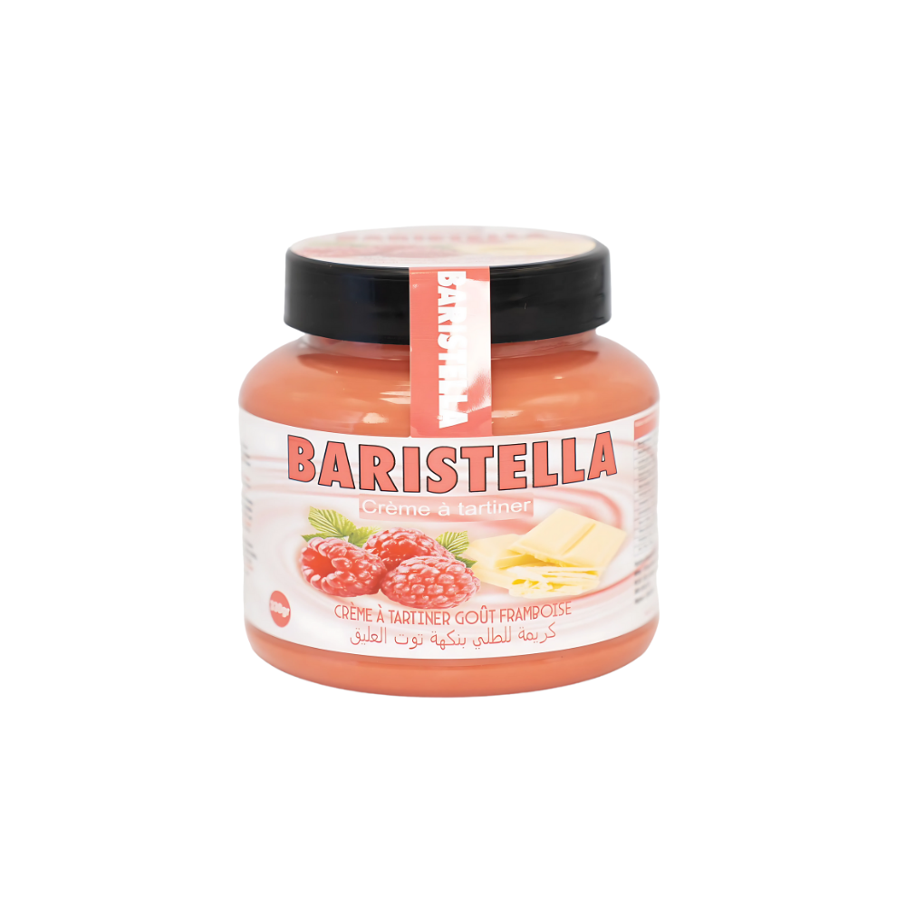 Baristella Raspberry White Chocolate Cream 12 x 330g DDM 2026-05