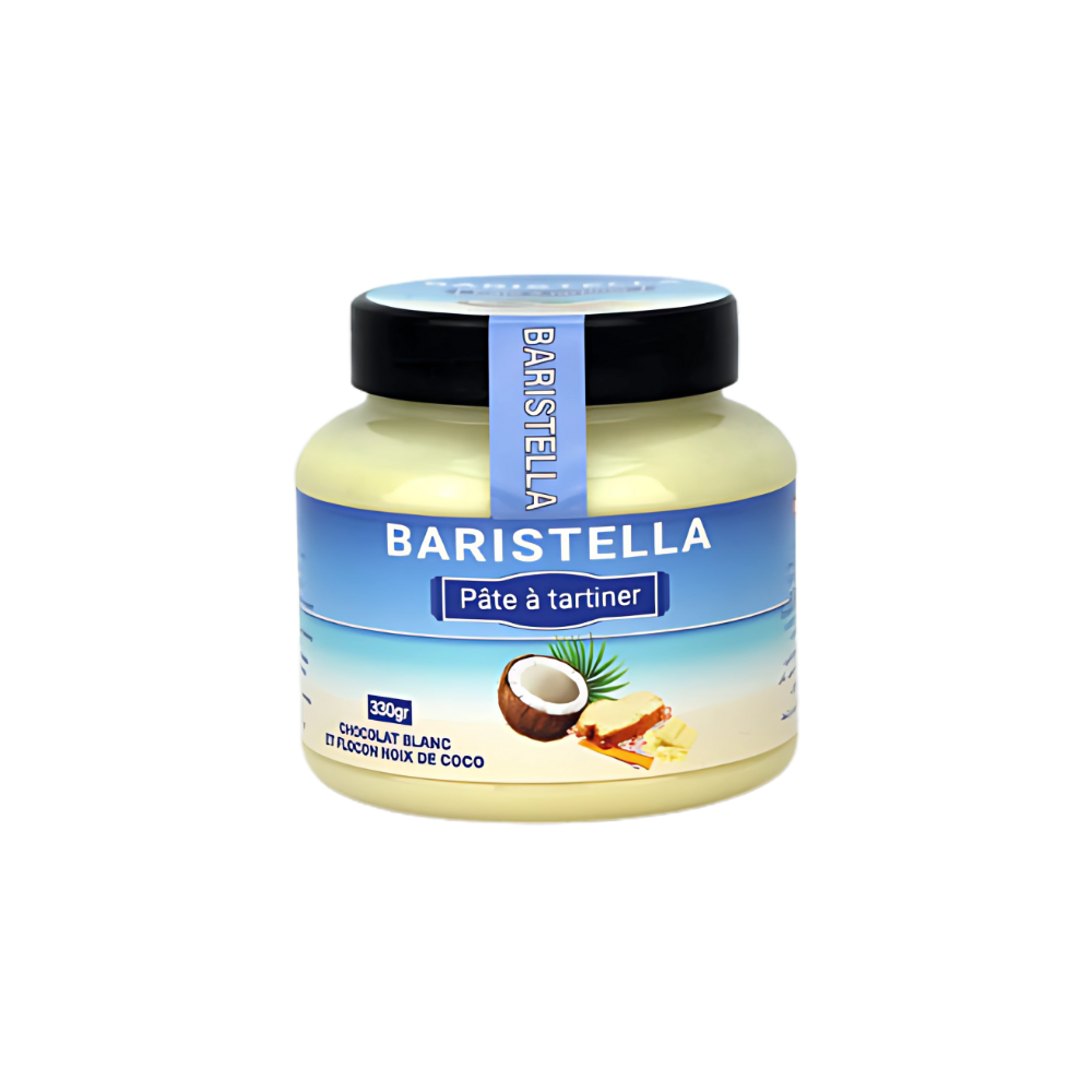 Baristella White Chocolate & Coco 12 x 330g
