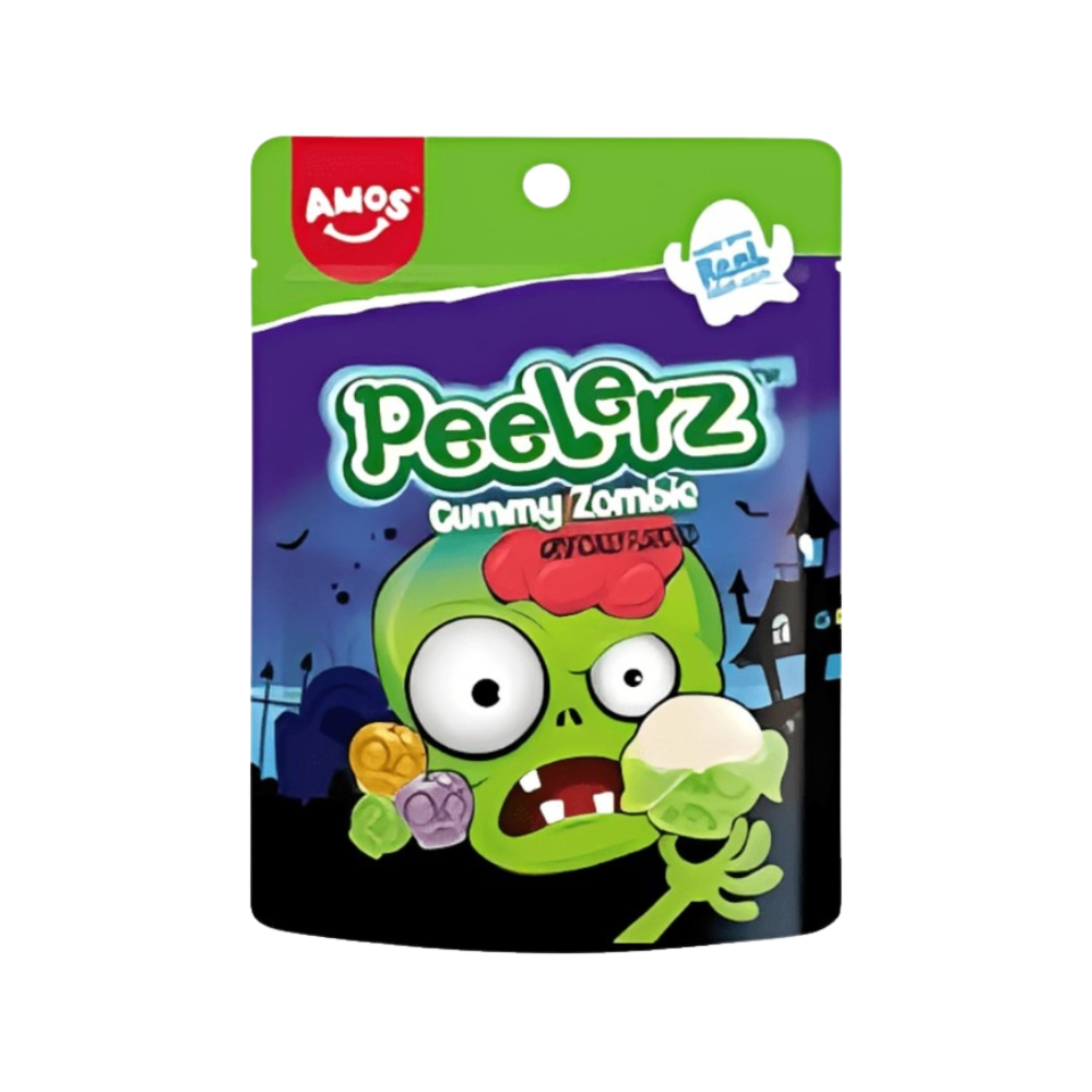 Amos Peelerz Gummy Zombie 24 x 65g