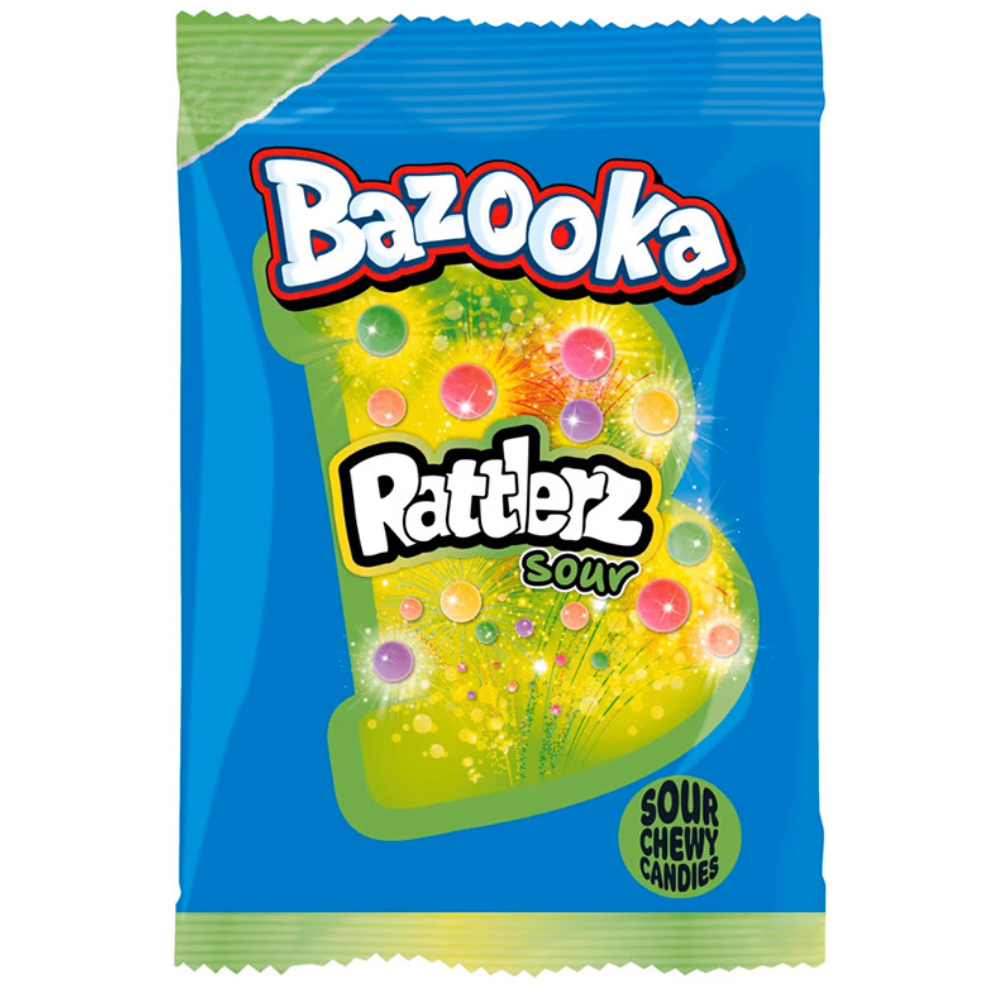 Bazooka Rattlerz Sour 12 x 120g DDM 2025-07