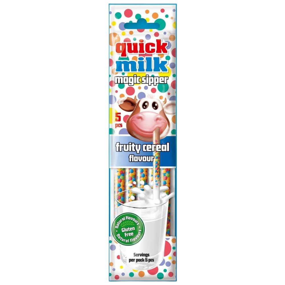 Quick Milk Magic Sipper Fruity Cereal 20 x 30g
