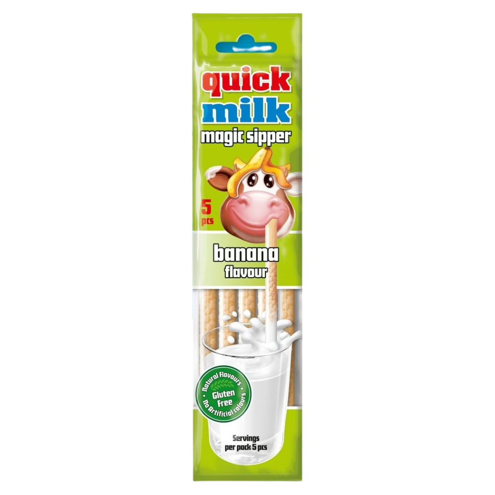 Quick Milk Magic Sipper Banana 20 x 30g