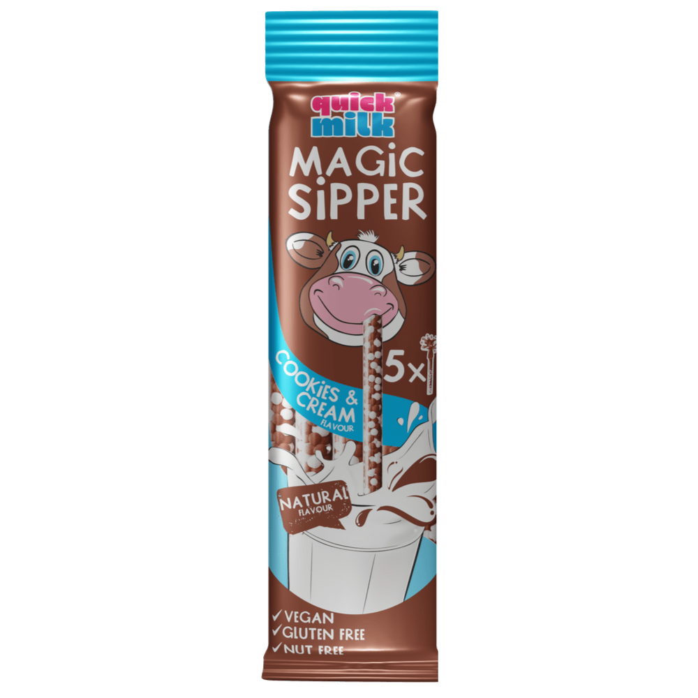 Quick Milk Cookies and Cream 20 x 30g