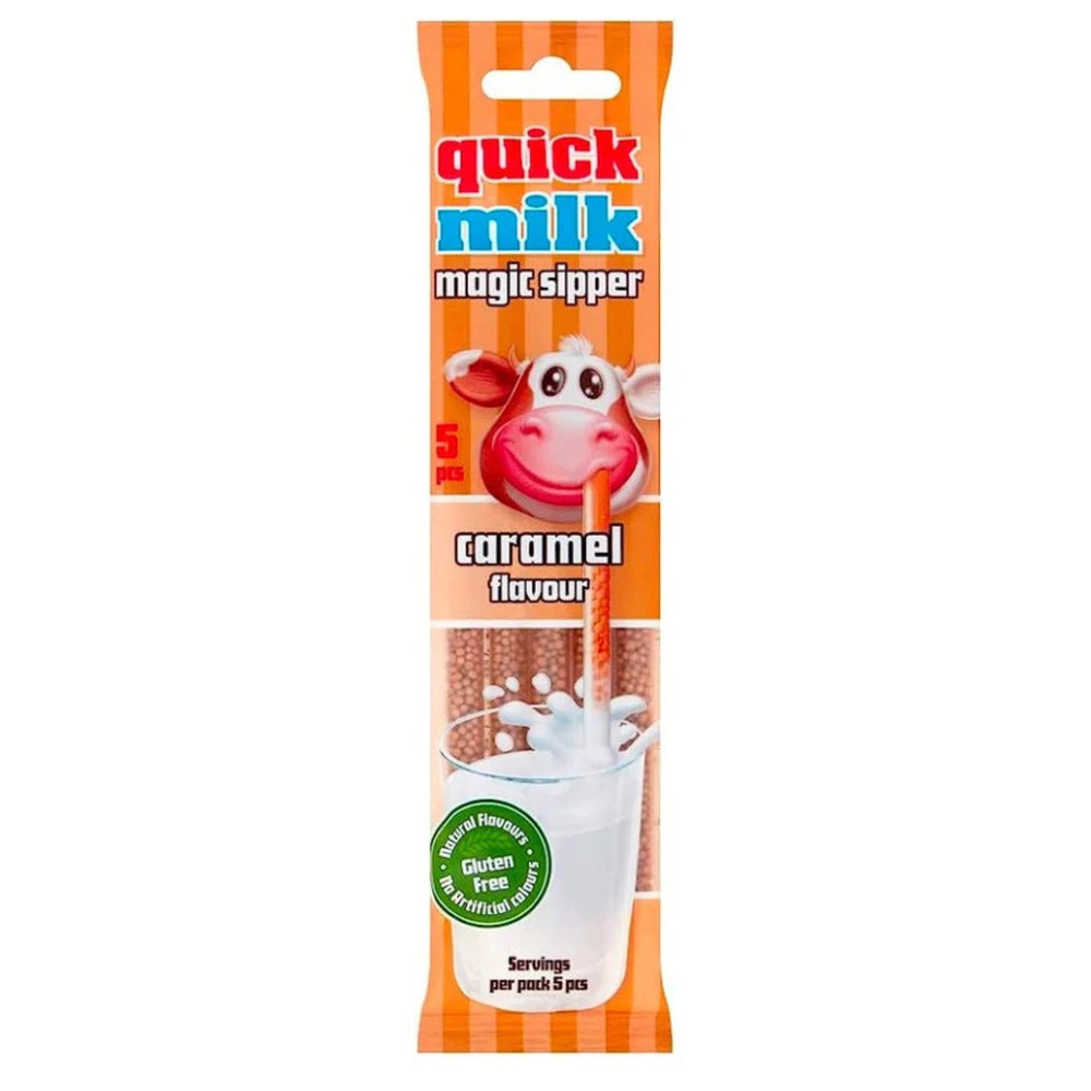 Quick Milk Magic Sipper Caramel 20 x 30g