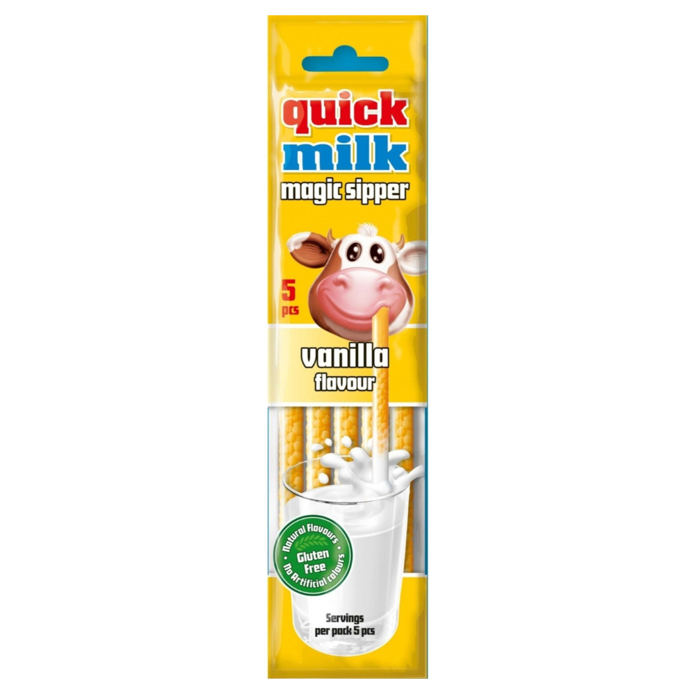 Quick Milk Magic Sipper Vanilla 20 x 30g