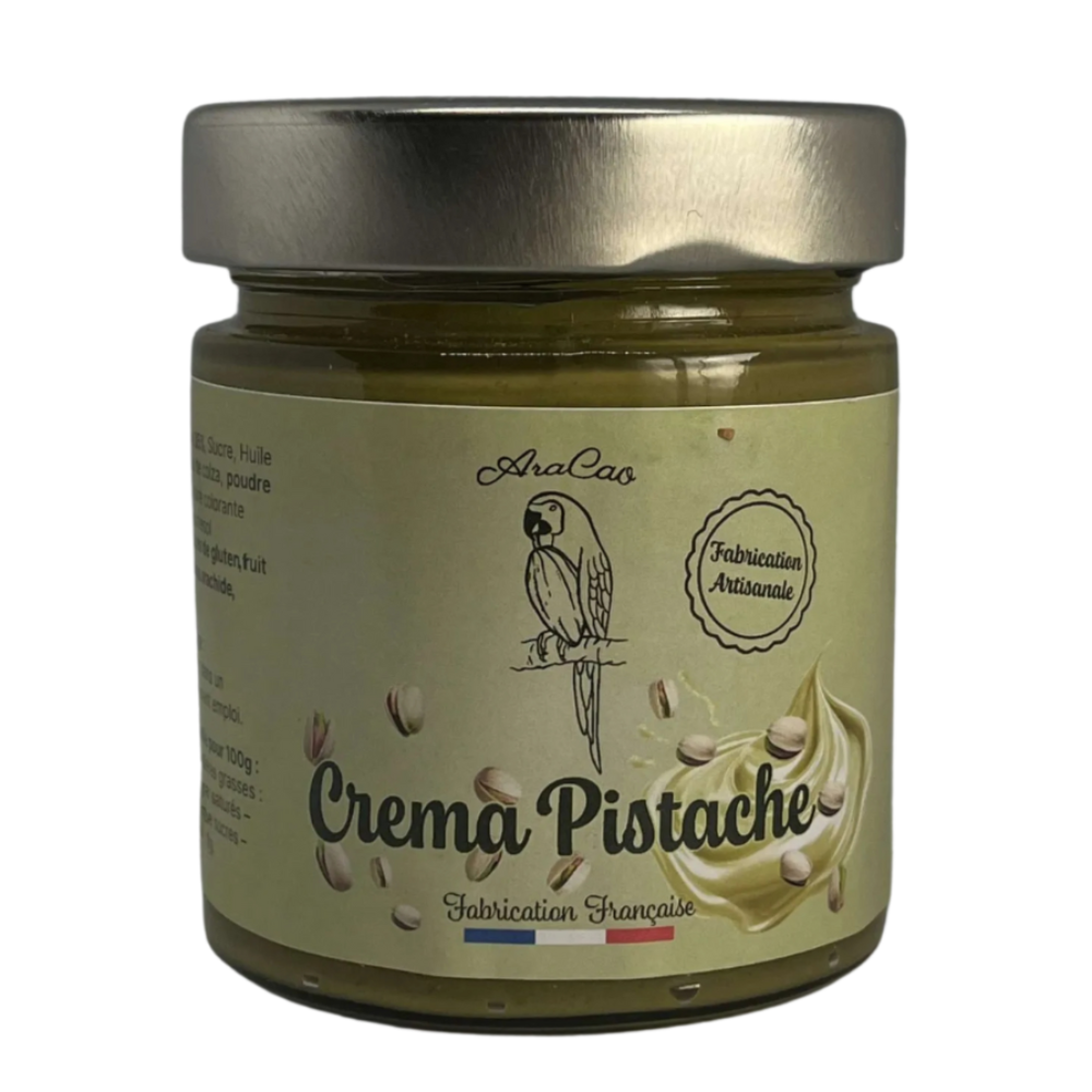 Aracao Crema Pistachio 12 x 200g DDM 2026-07