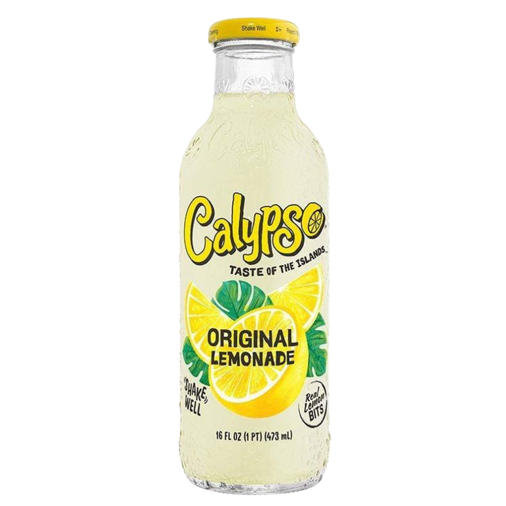 Calypso Lemonade Original 12 x 473ml