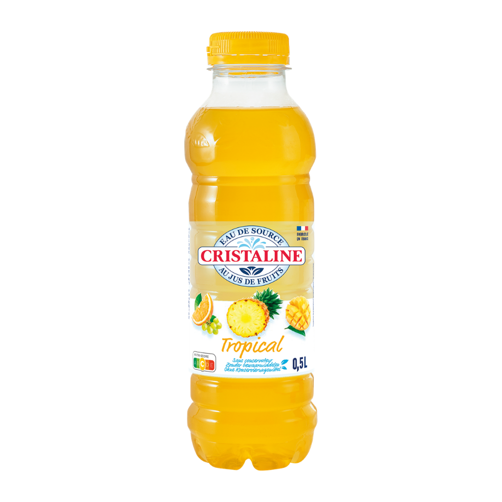 Cristaline Tropical 6 x 500ml