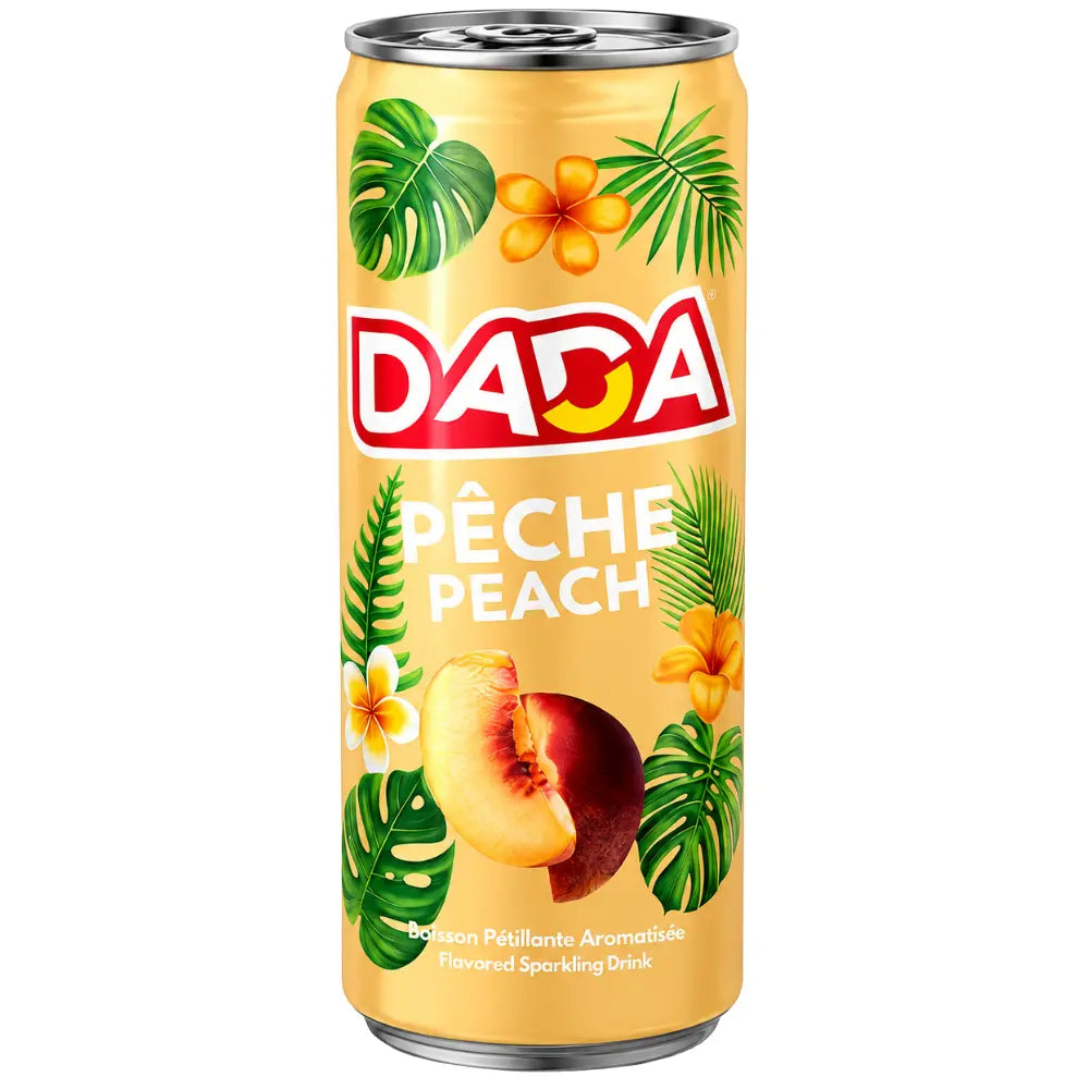 Dada Peach 24 x 330ml