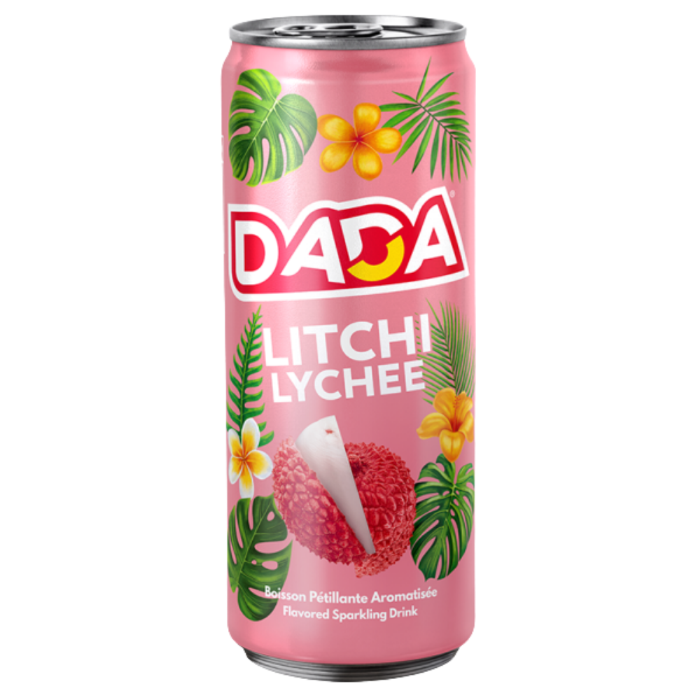 Dada Lychee 24 x 330ml