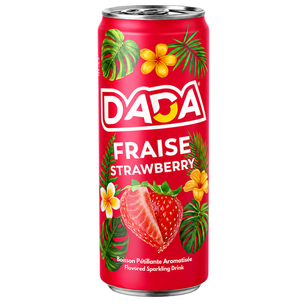 Dada Strawberry 24 x 330ml