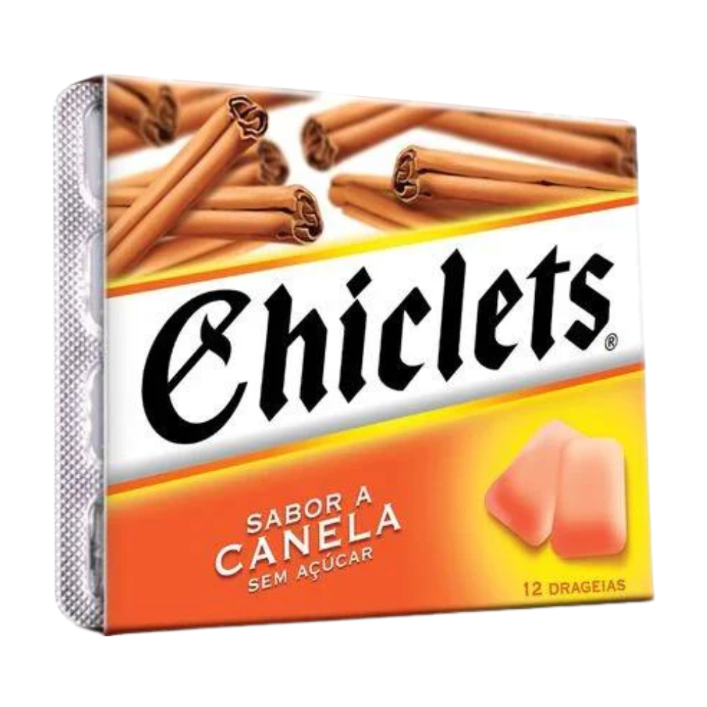 Chiclets Cinnamon 14 x 16.8g