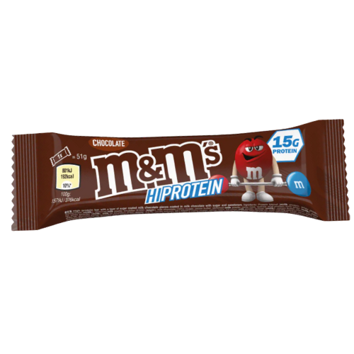 M&M's Protein Chocolate 12 x 51g