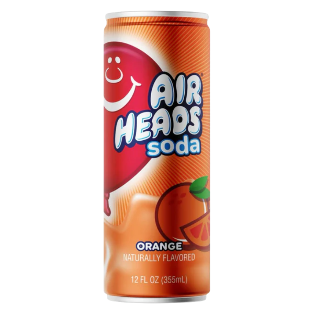 Airheads Soda Orange 12 x 330ml