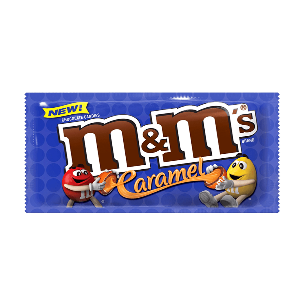 M&M's Caramel 24 x 40g