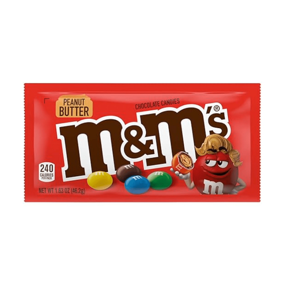 M&M's Peanut Butter 24 x 46g