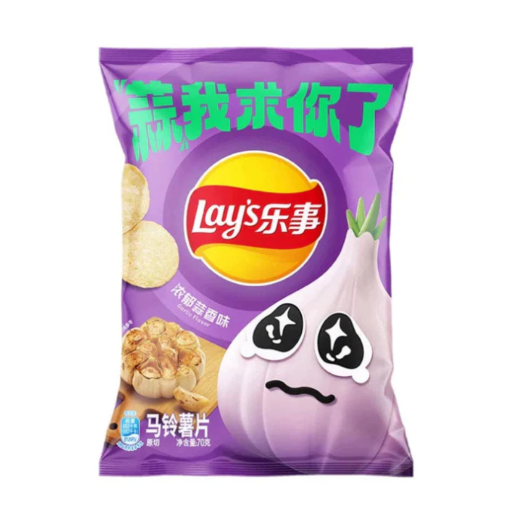 Lay's Garlic Flavor 22 x 70g