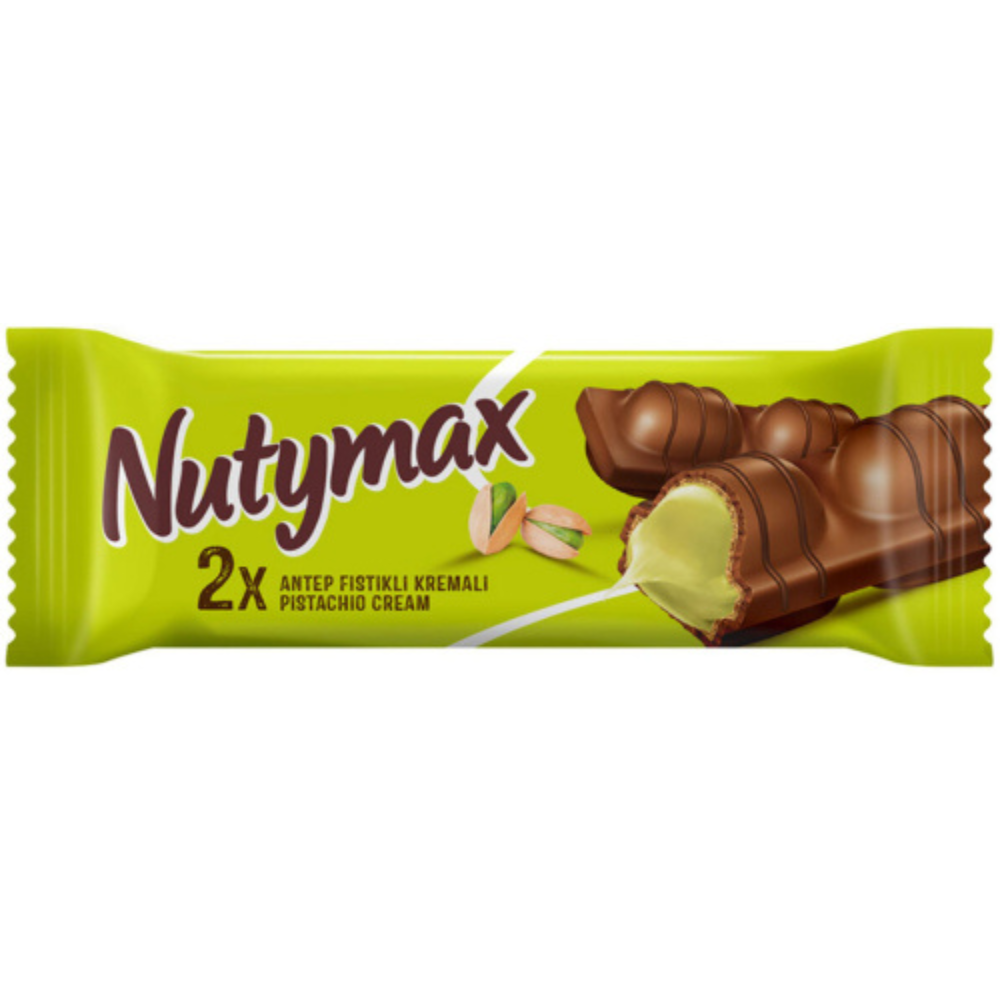 Nutymax Wafer With Pistachio Cream 16 x 44g
