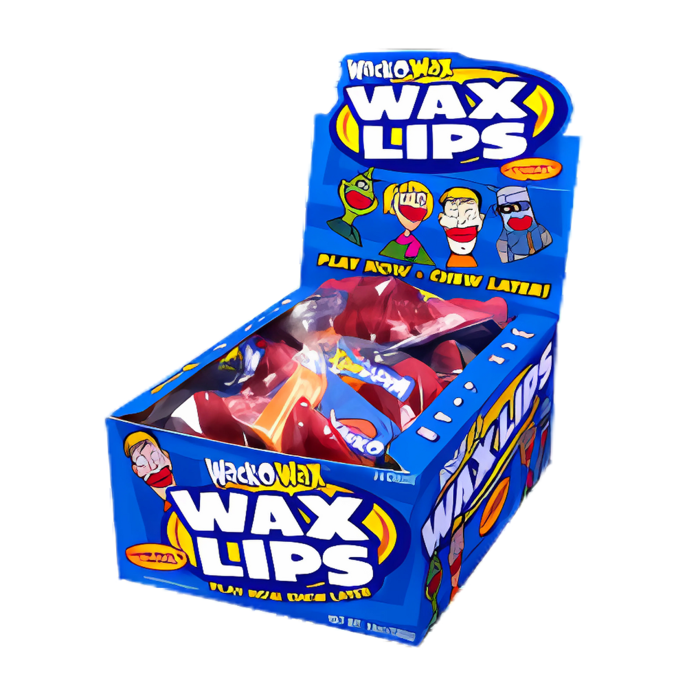 Wax-O-Wax Wax Lips 24 x 14g