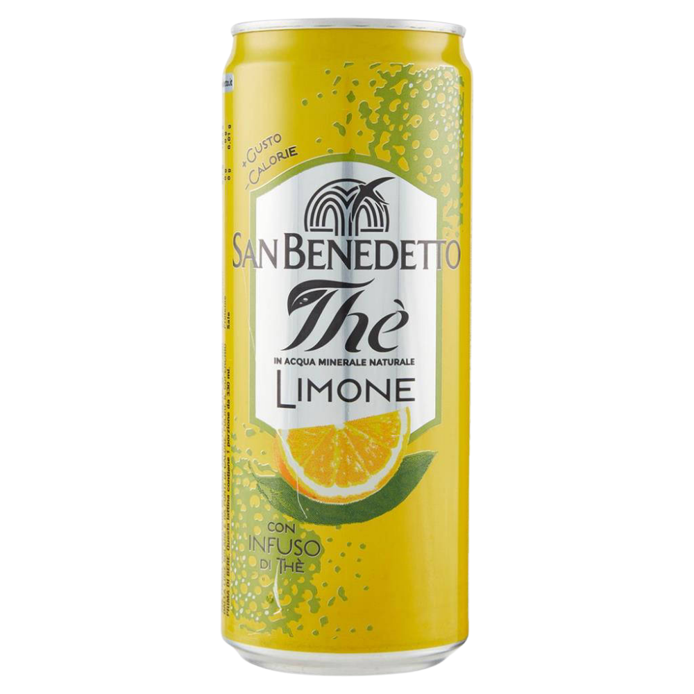San Benedetto Tea Lemon 24 x 330ml