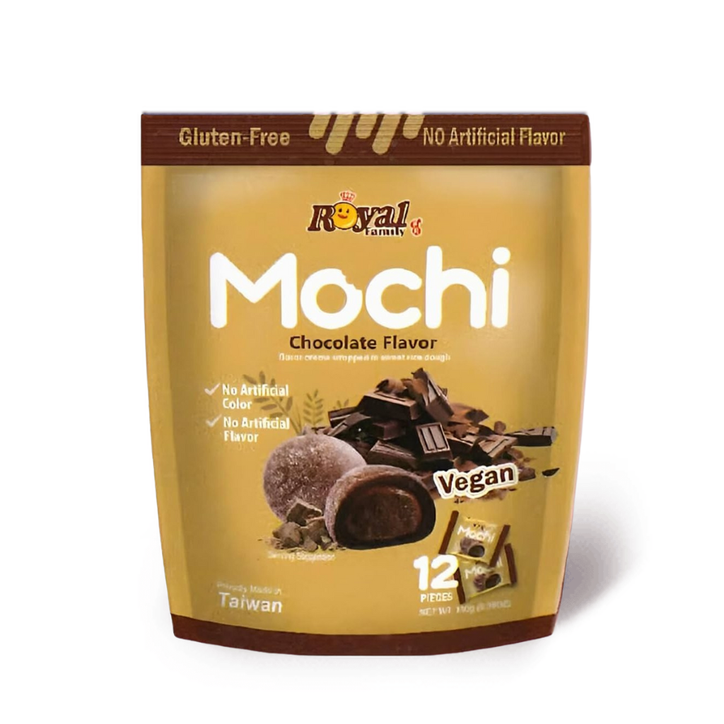 Royal Family Mochi Chocolate 12 x 180g