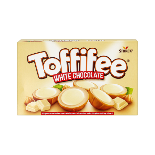 Toffifee White Chocolate 30 x 125g DDM 2026-07