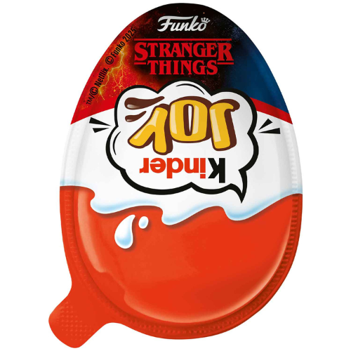 Kinder Joy Egg Stranger Things 72 x 20g