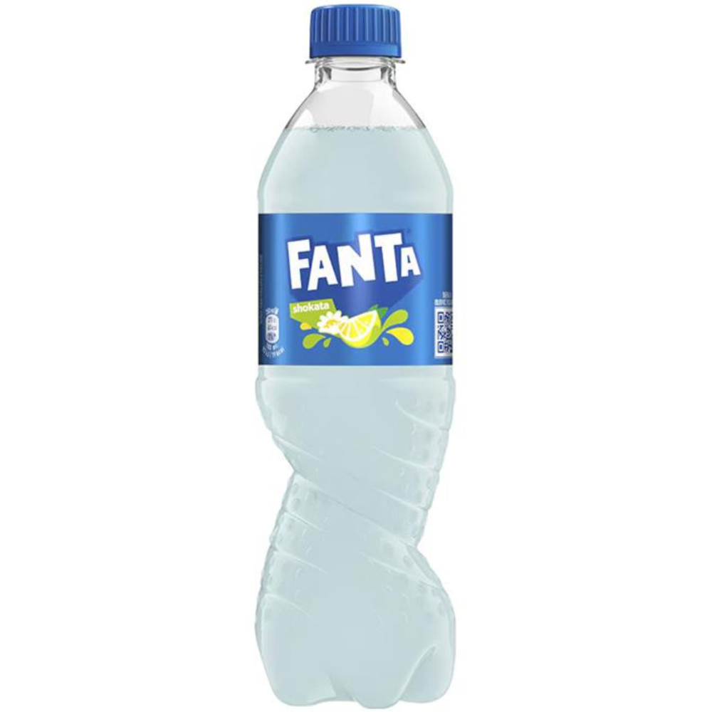 Fanta Bottle Shokata 12 x 500ml DDM 2026-01
