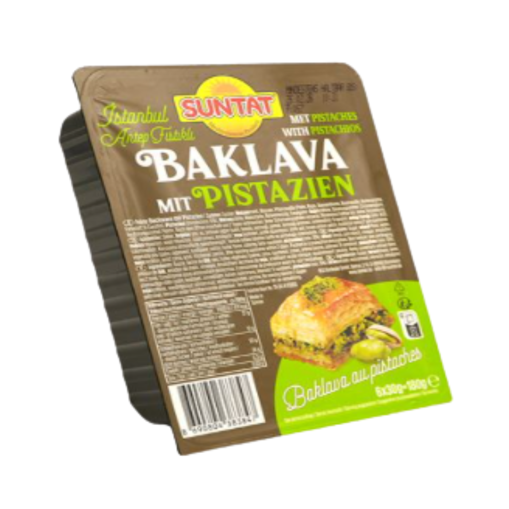 Suntat Baklava With Pistachios 10 x 180g