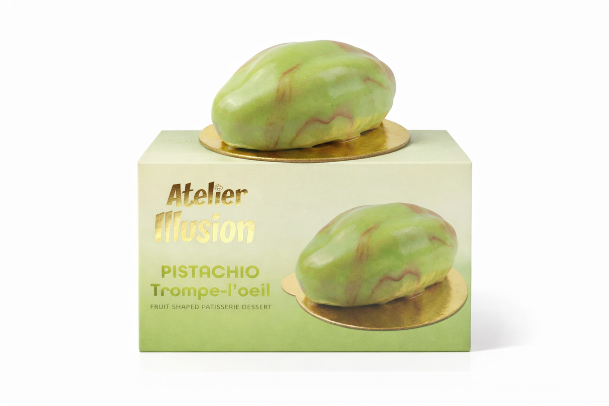 Atelier Illusion Trompe-l'oeil Pistachio 18 x 100g
