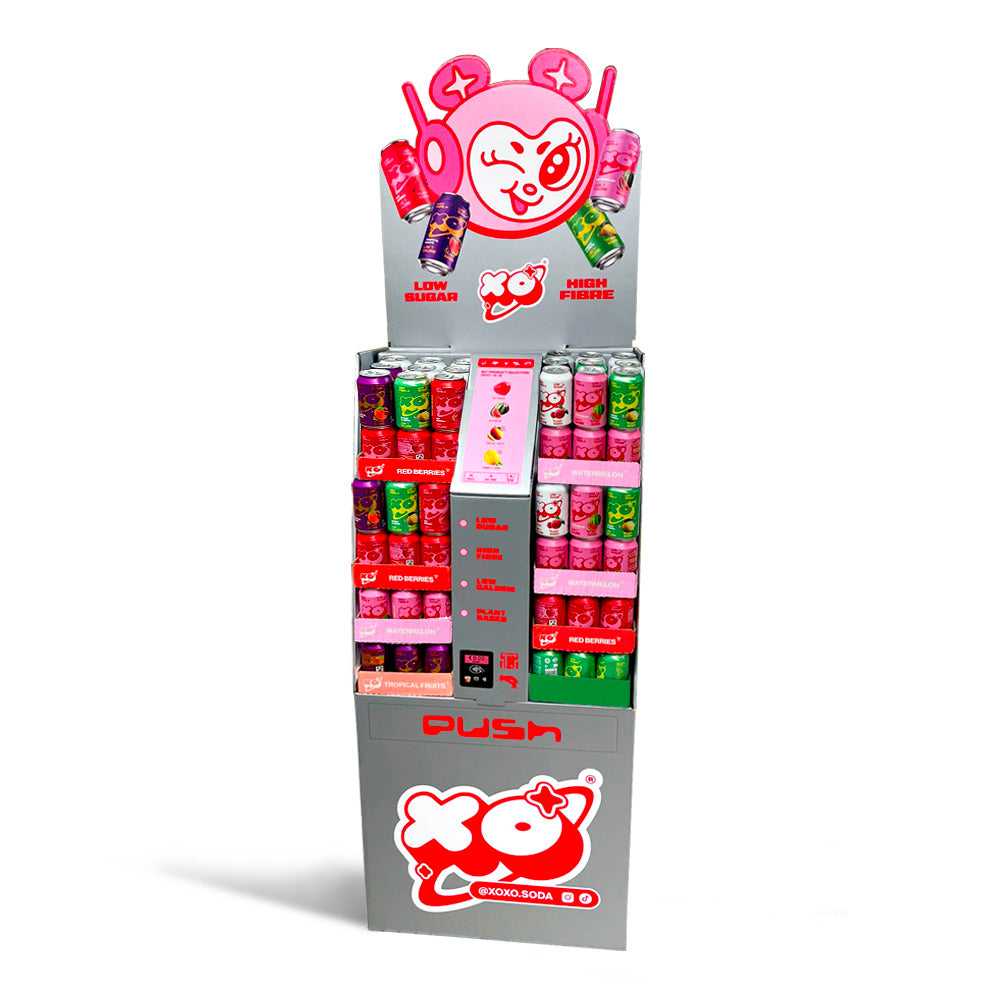 Display XOXO 2