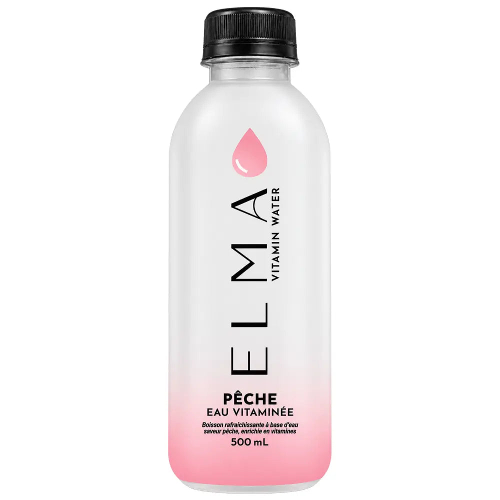 Elma Vitamin Water Peach 12 x 500ml